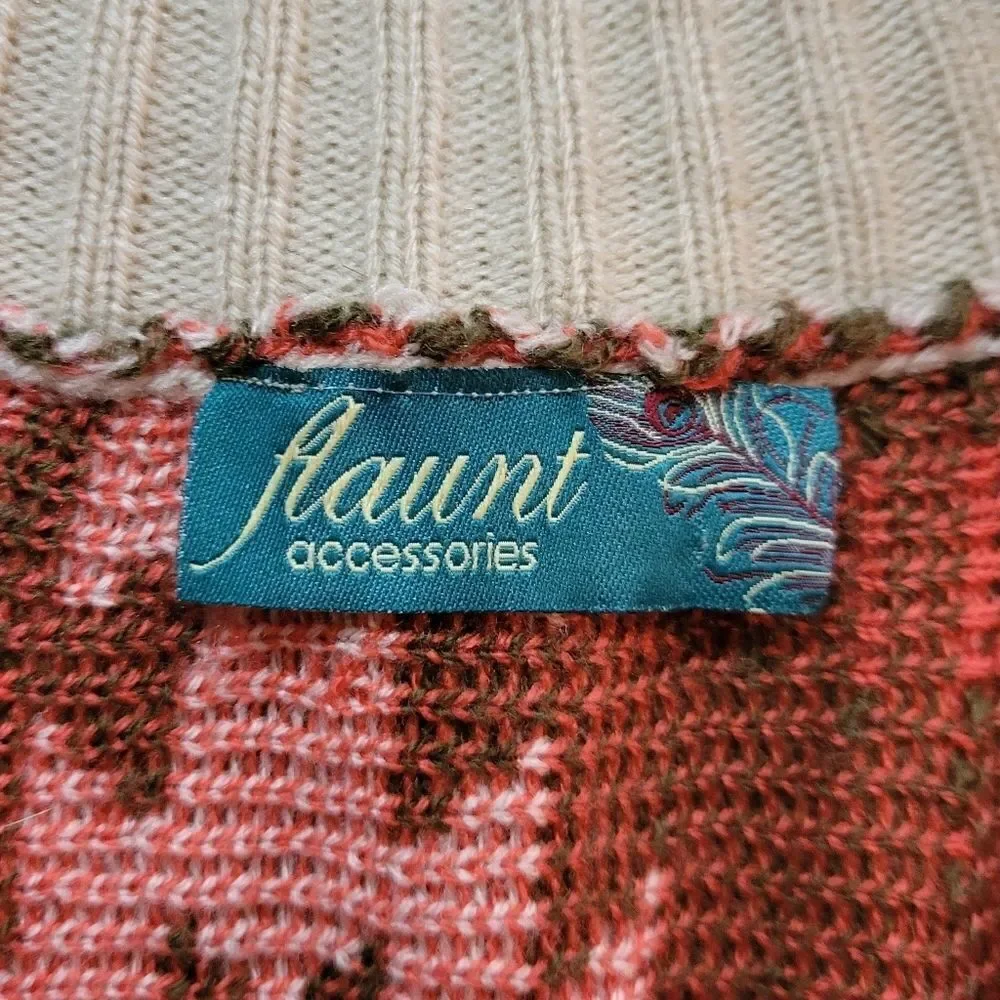Vintage Flaunt Accessories Aztec Shrug Sweater